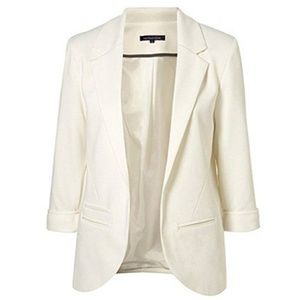 White blazer