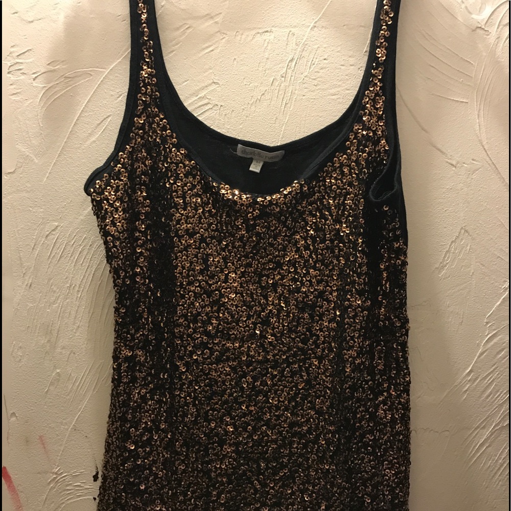 Sparkly tank
