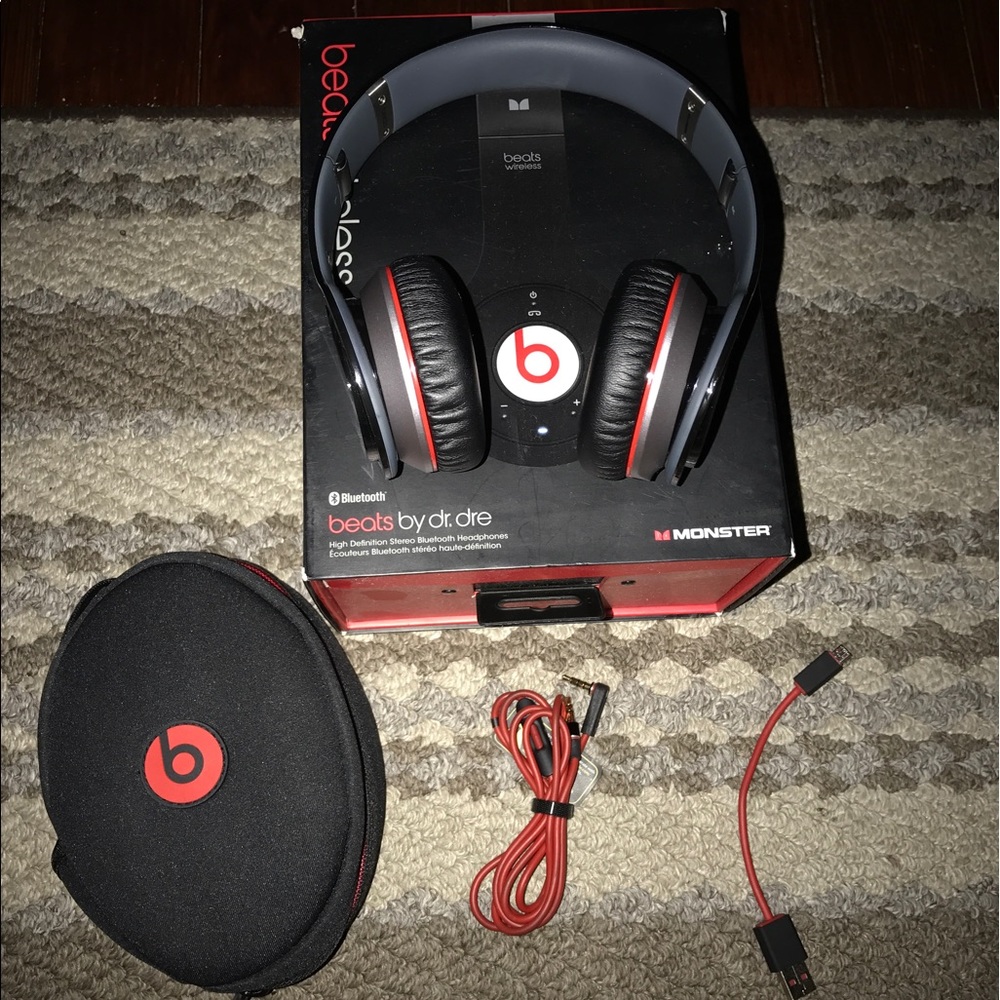 Beats Headphones Bluetooth