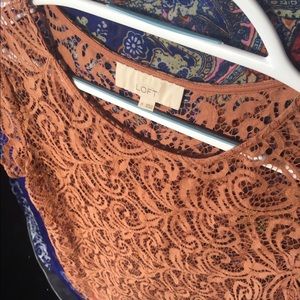 LOFT Ann Taylor LOFT Blouse