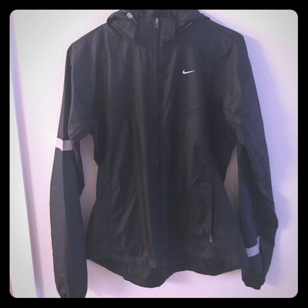 Nike waterproof running jacket