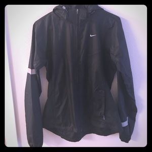 Nike waterproof running jacket