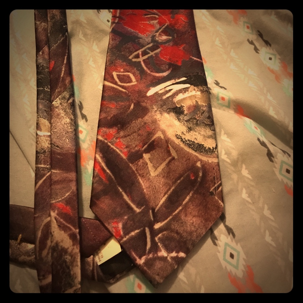 Men's tie!