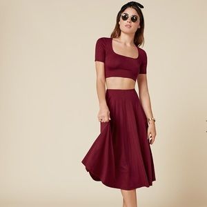 Reformation Don Two Piece