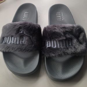 Fenty Fur Slides by Rihanna