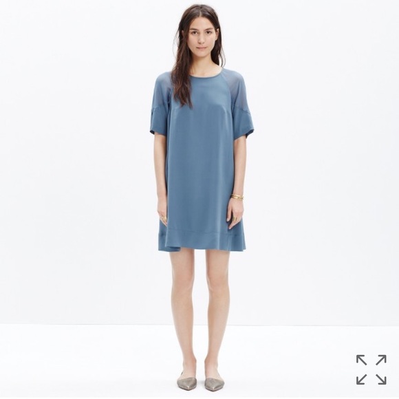 Madewell Dresses & Skirts - NWOT Grey blue Madewell dress