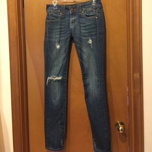 Blue vigoss studio ripped jeans