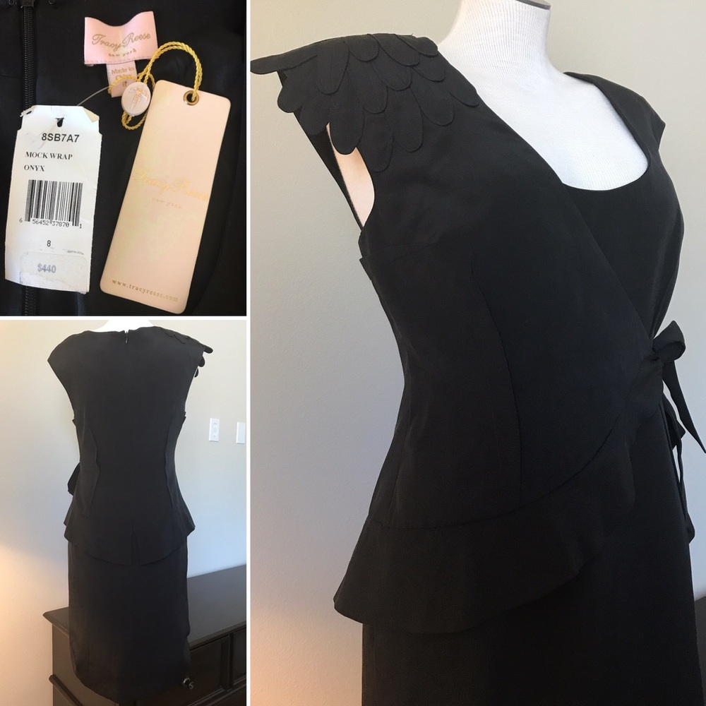 Anthropologie Little Black Dress