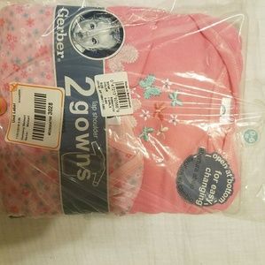 2 sleeping gowns NWT