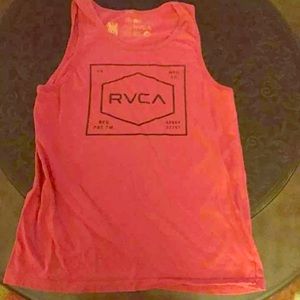 Rvca med red Tank top