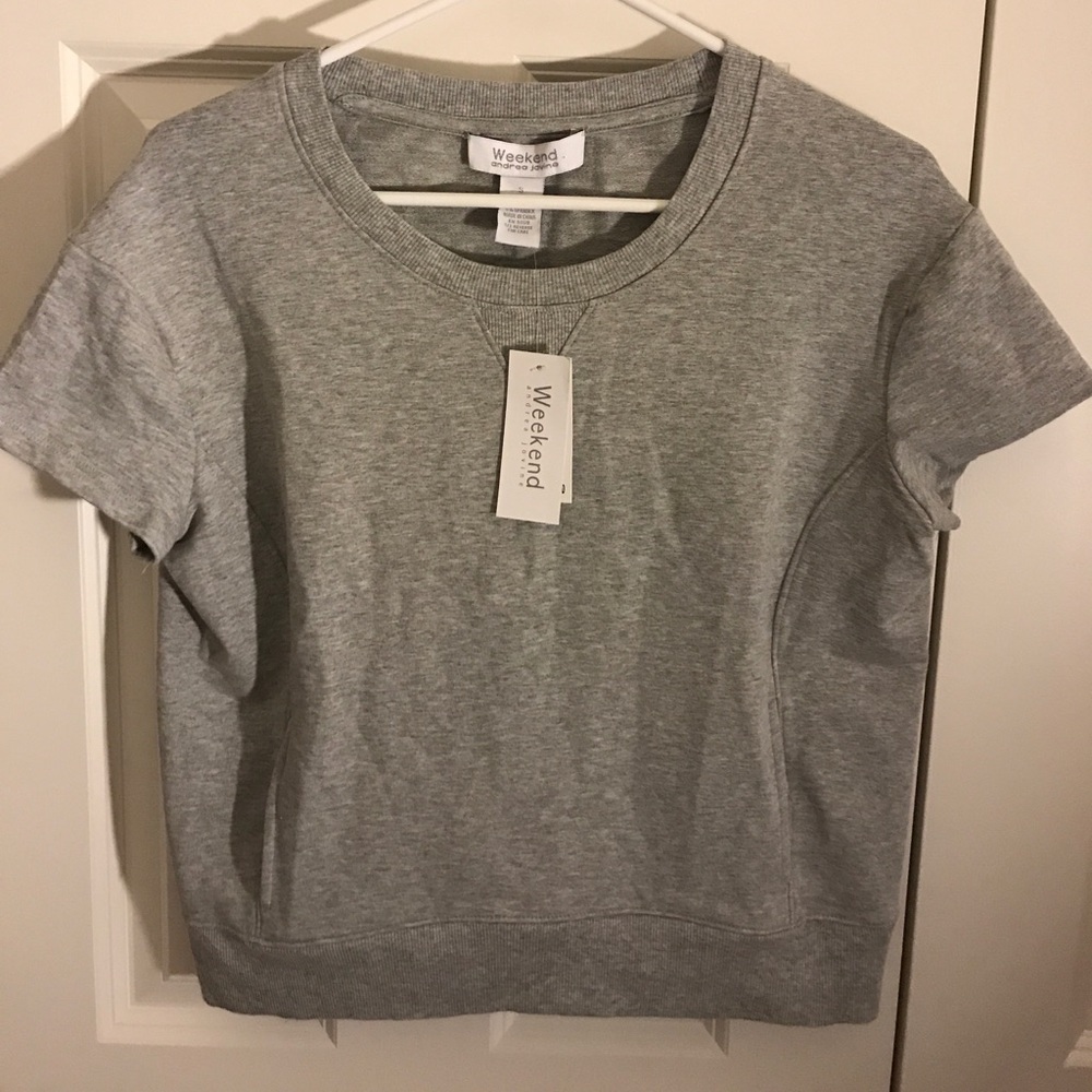 Andrea Jovine Sweater with pouch pocket