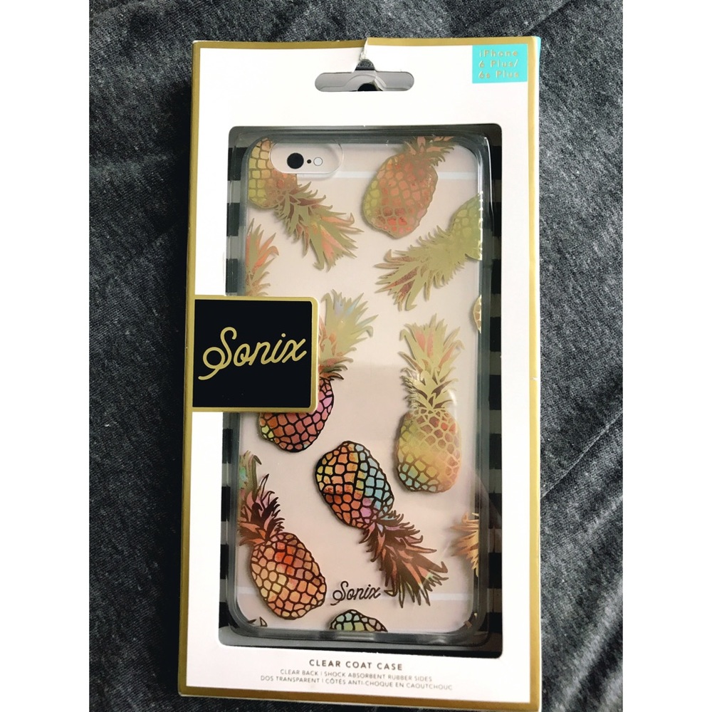 NWT Pineapple Sonix Case for iPhone 6 Plus/6s Plus