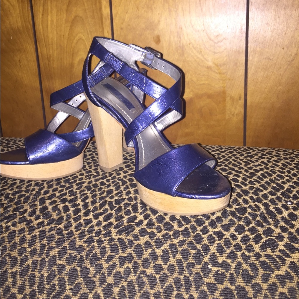 Nine West sandal heels