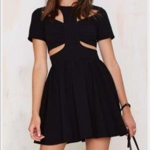 Nasty gal cutout dress