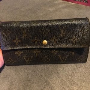 LV vintage wallet