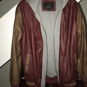 21 Men Varsity Jacket