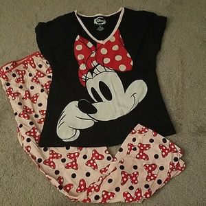 Disney Minnie Mouse Sleep Set