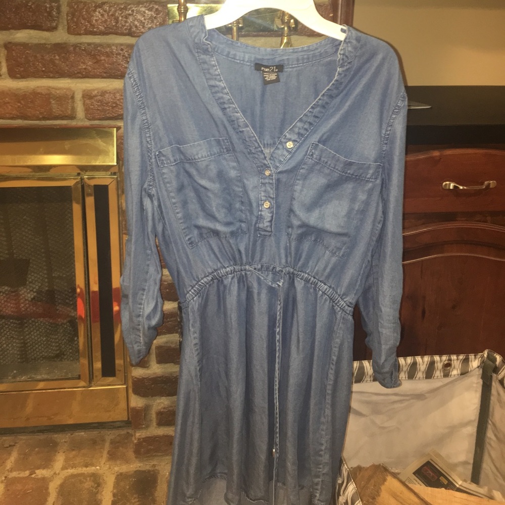 Jean Casual Dress