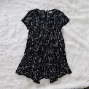 Black and White Patterned Dress | Urban Outfitters