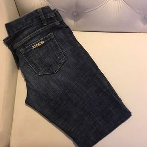 Dark bebe jeans