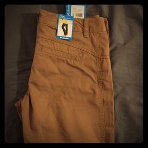 Columbia hiking pants brand new