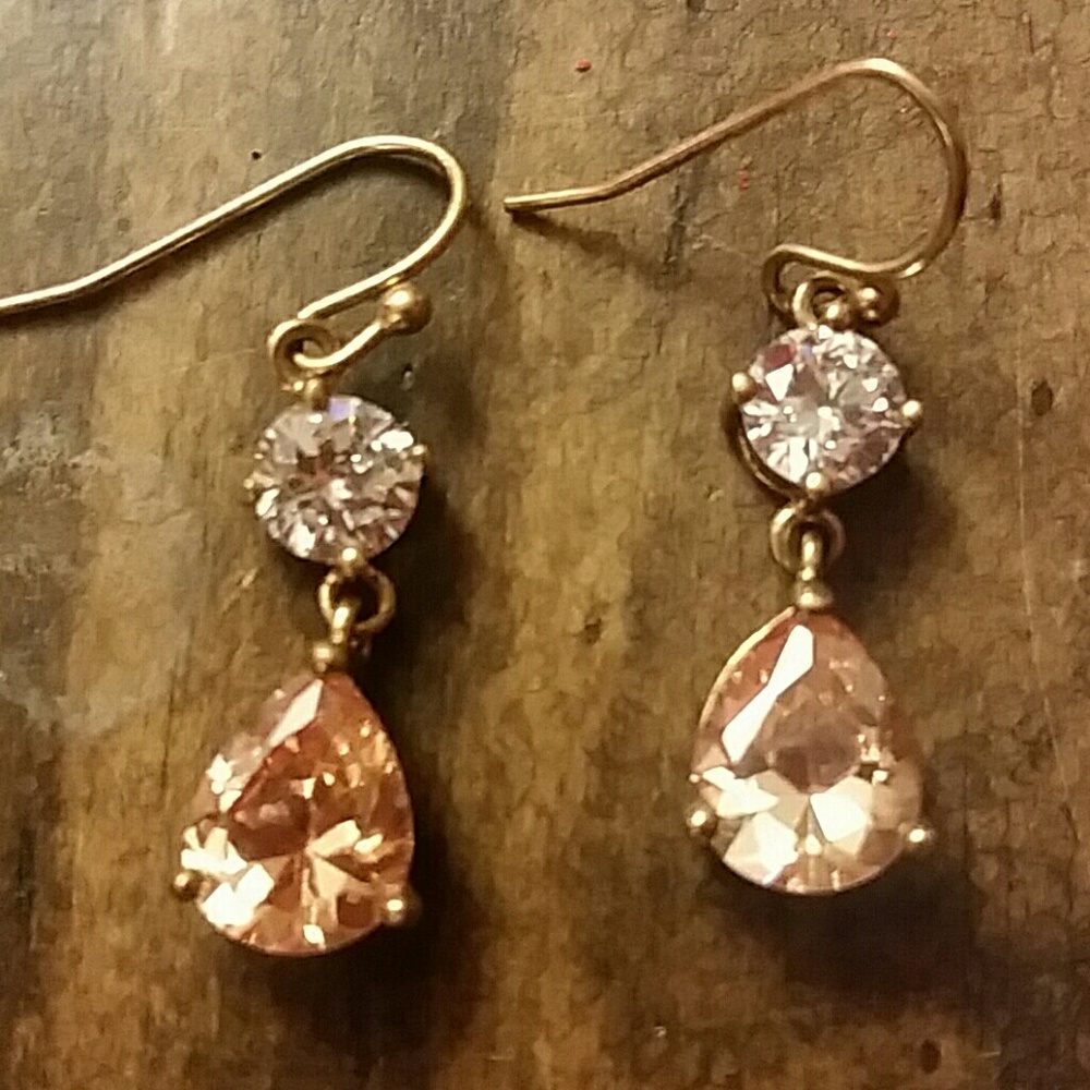 *SOLD*Topaz Dangling Earrings
