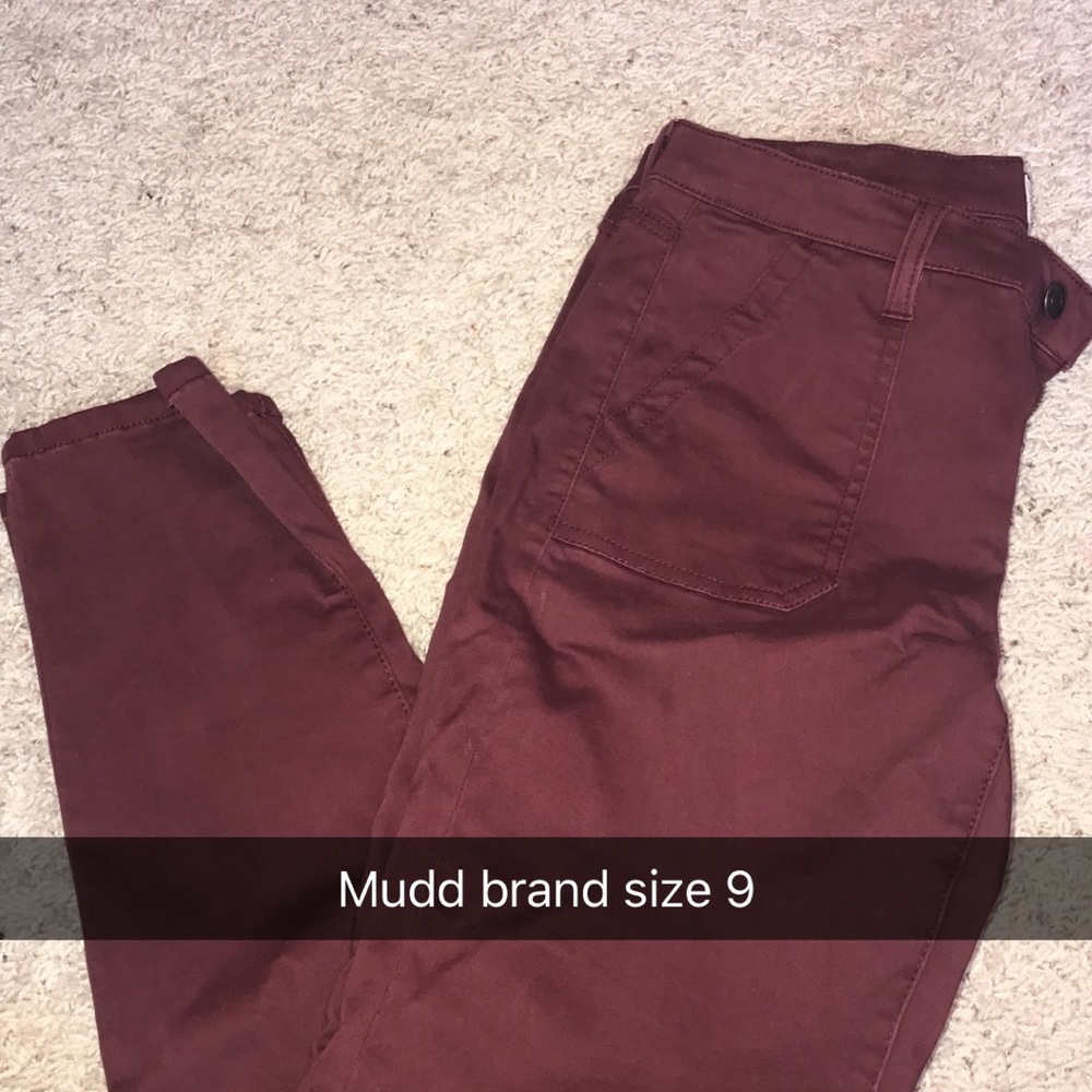 Colored skinny jean