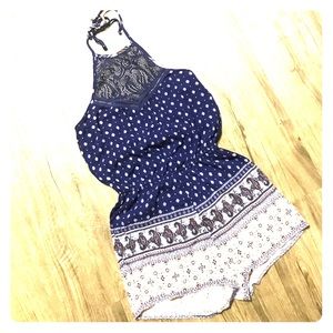 Boho Romper