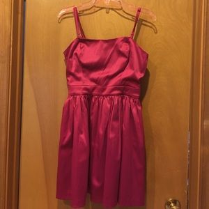 Magenta dress