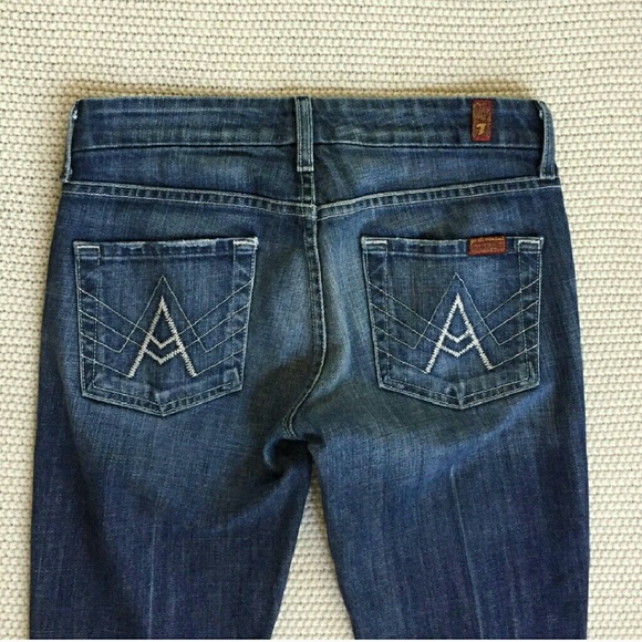 7 For All Mankind Denim - 7 Fam A Pockets