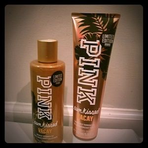 Pink Sun kissed Vacay