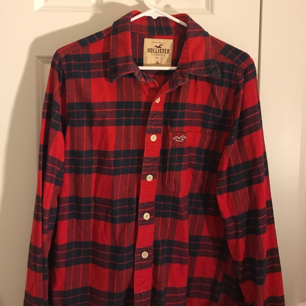 Men's XL Hollister Flannel