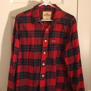 Men's XL Hollister Flannel