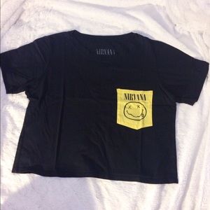 Nirvana crop top