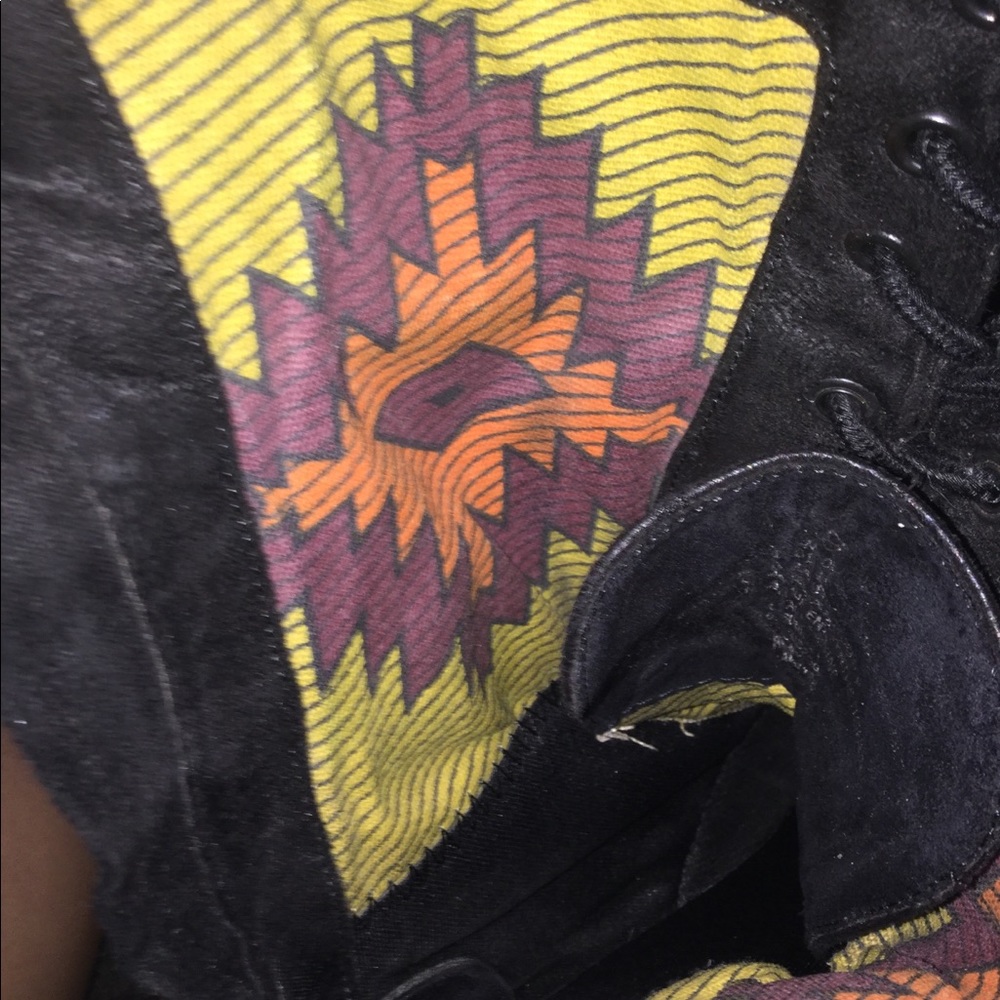 Combat boots - Picture 3 of 4