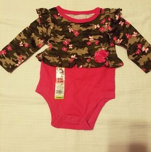 Camo Onesie NWT