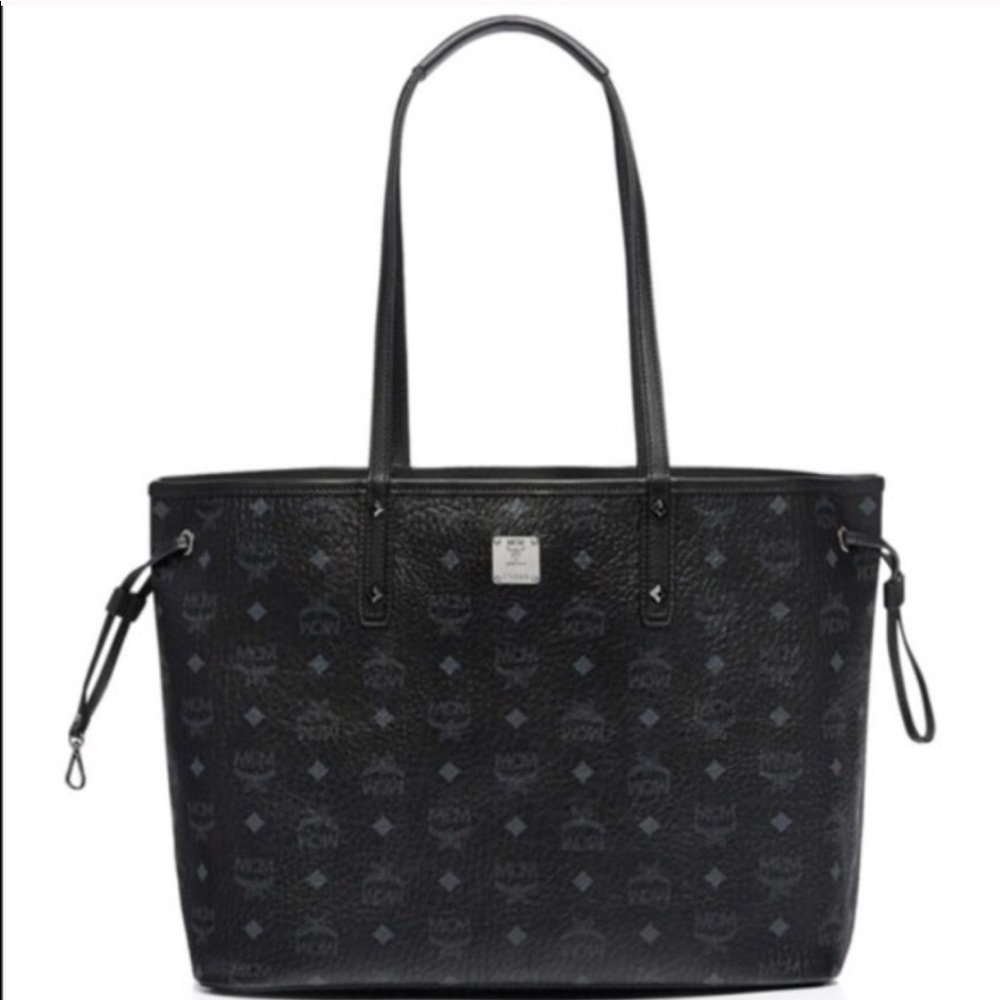 MCM reversible tote