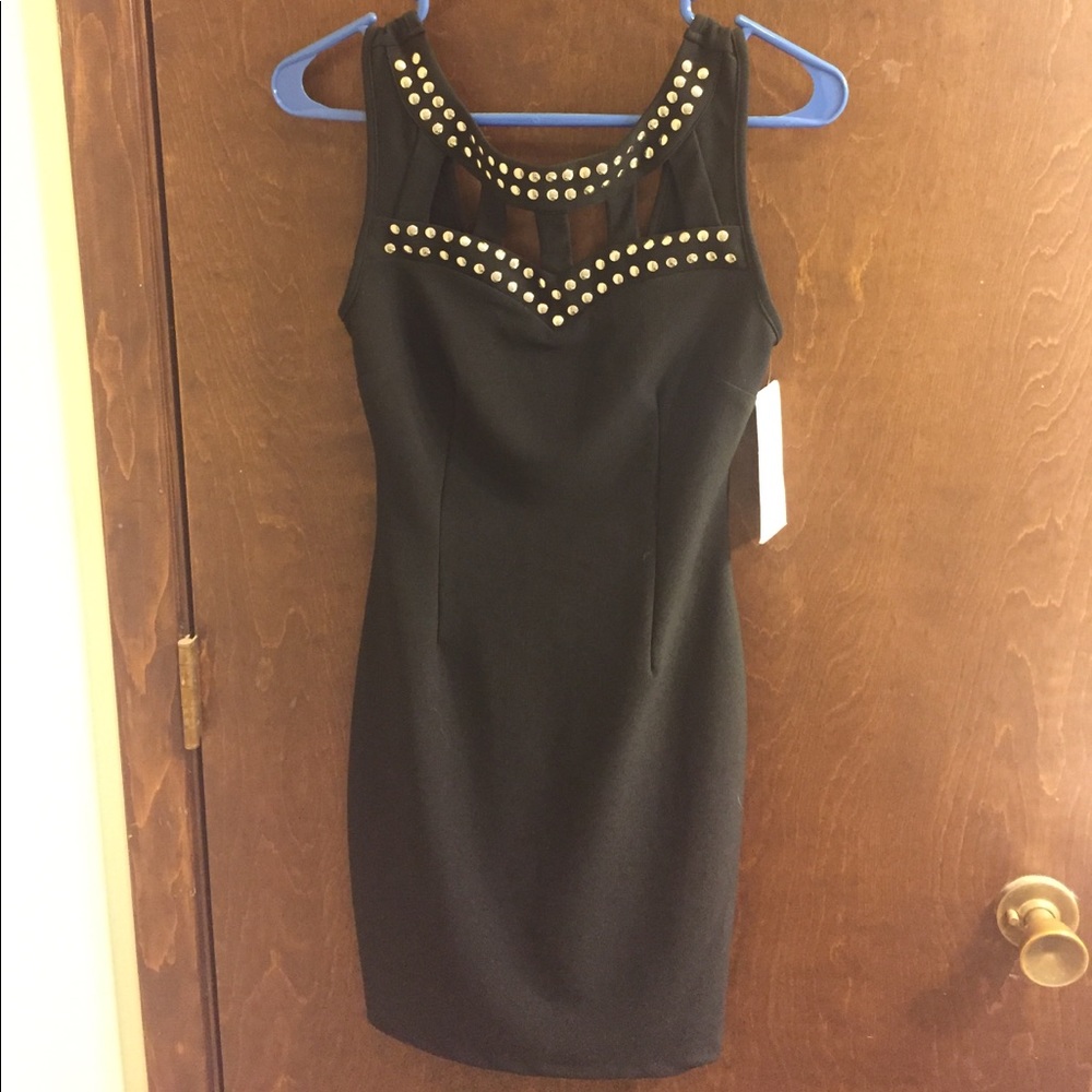 Ruby Rox black dress