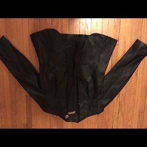 i.e. real leather jacket