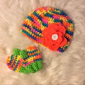 Confetti mitts (MITTS ONLY)