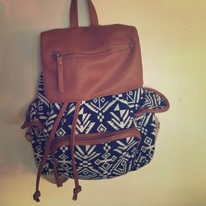 Madden Girl Geometric Backpack