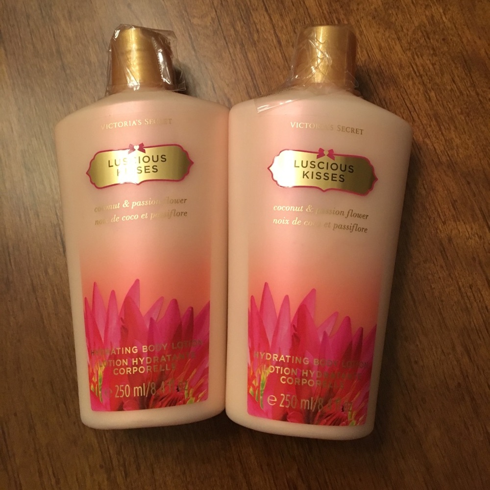 @Renaerunning  New 2 Lucious Kisses Lotions