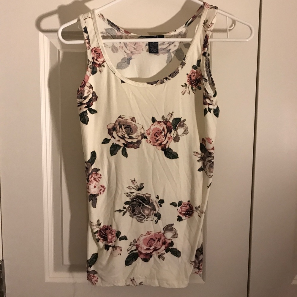 Floral Tank