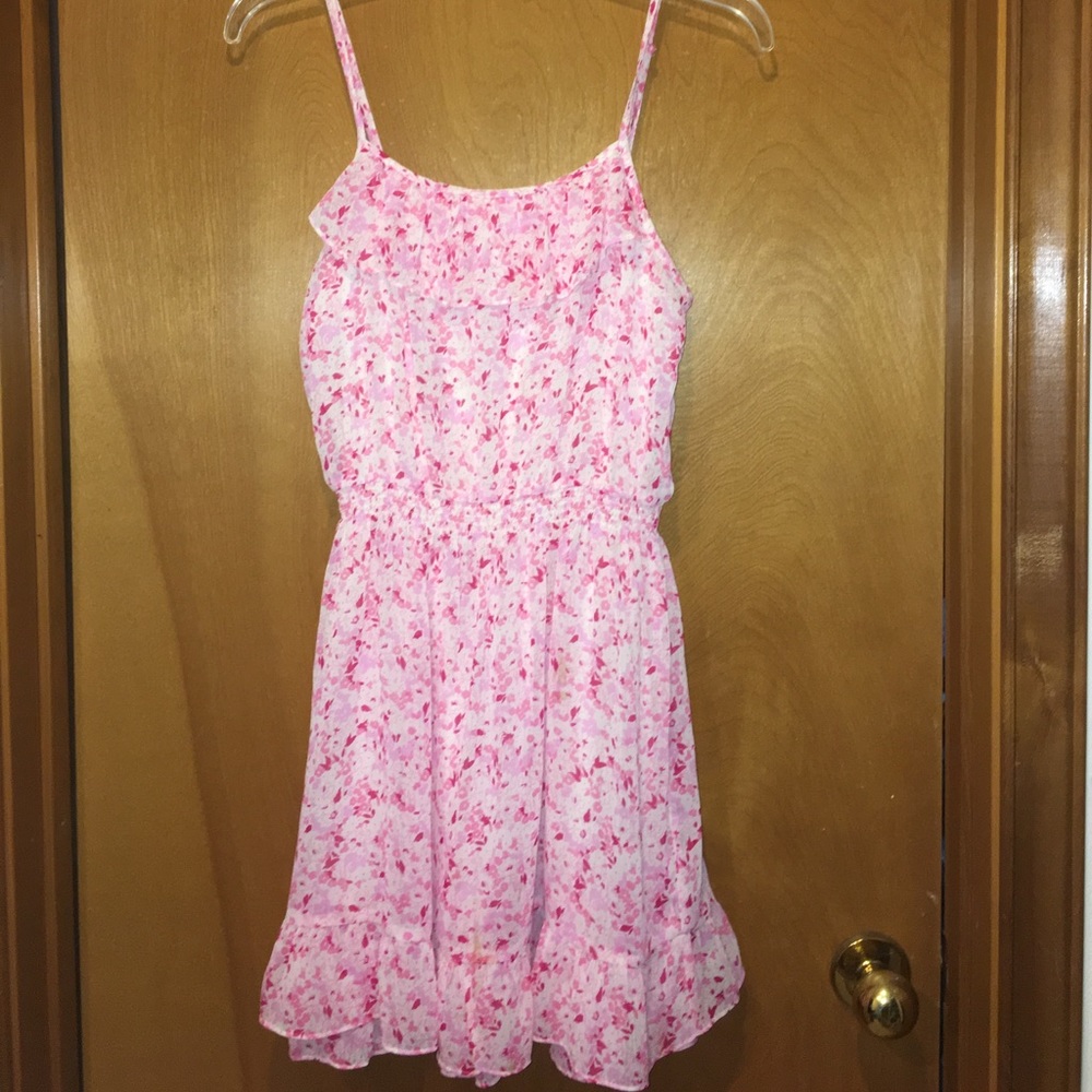 Pink dress