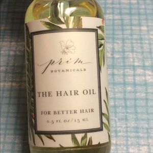 The Hair Oil by Prim Botanicals NEW