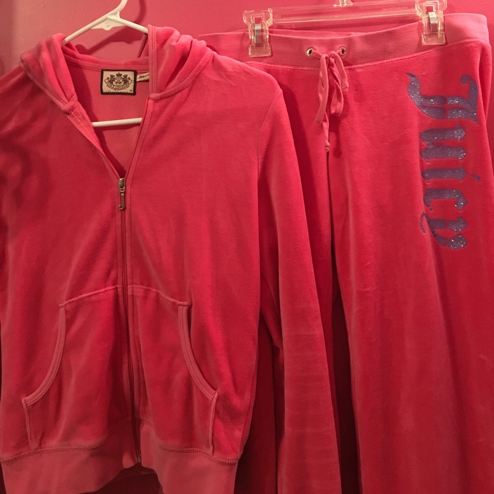 Juicy Couture Tracksuit