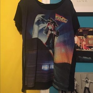 Back to the Future Graphic Tee