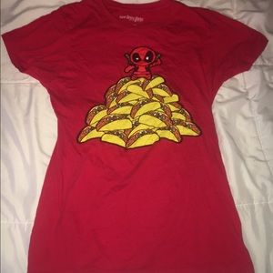 DEADPOOL TACOS SHIRT