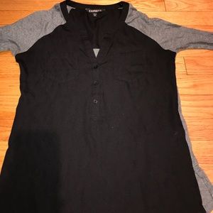 Long sleeved express too