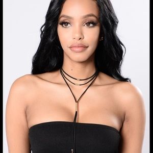 🆕 Fashion Nova Don't Sound too Desperate Necklace